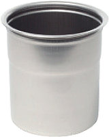 Комплект стальных стаканов с крышками HotmixPRO 12700079 (1,3 л)