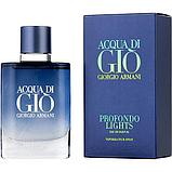 Мужской парфюм Acqua di Giò Profondo Lights Giorgio Armani, фото 2