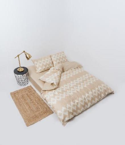 ARUA Satin 1.5 Комплект постельного белья IKAT (на матрас 90х200)