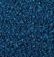 Резиновая крошка, Фракция(мм): 2-4, Цвет: Черный