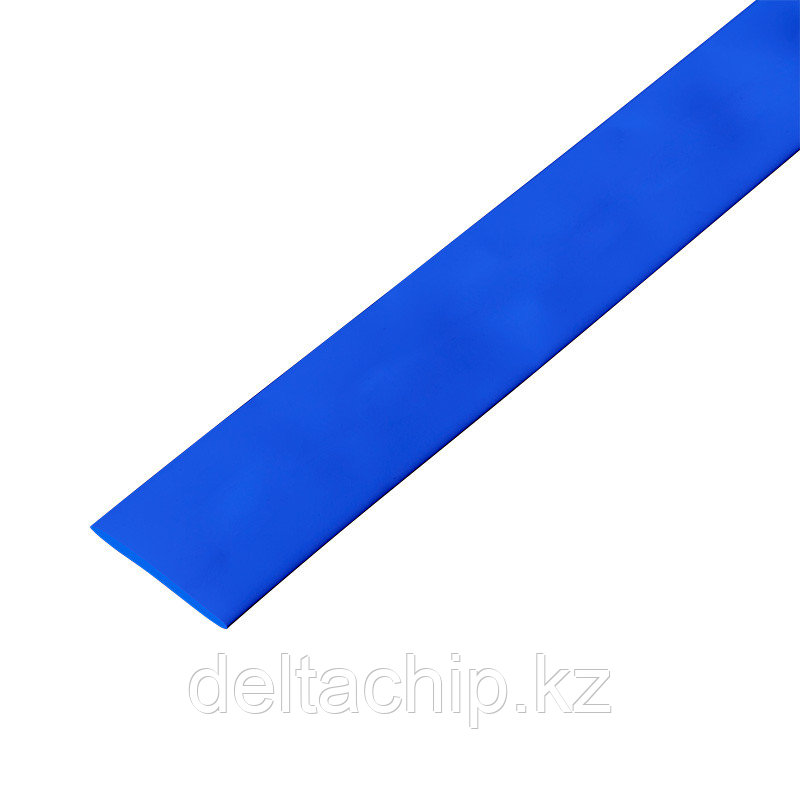 TT Термоусаживаемая трубка 3 мм синяя REXANT 3.0/1.5 мм, синяя
