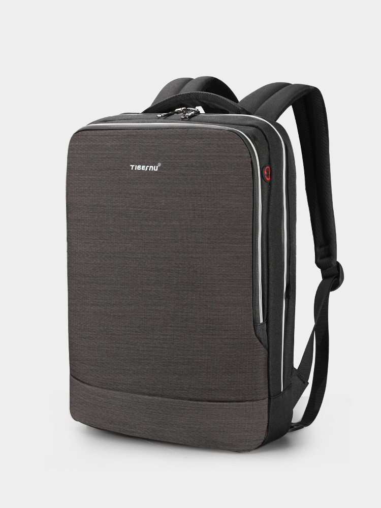 Рюкзак с USB, Tigernu T-B3331A темно-серый, 15,6