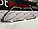 Хром ободок в передний бампер на Camry V75 2021-по н.в (от полной комплектации), фото 2