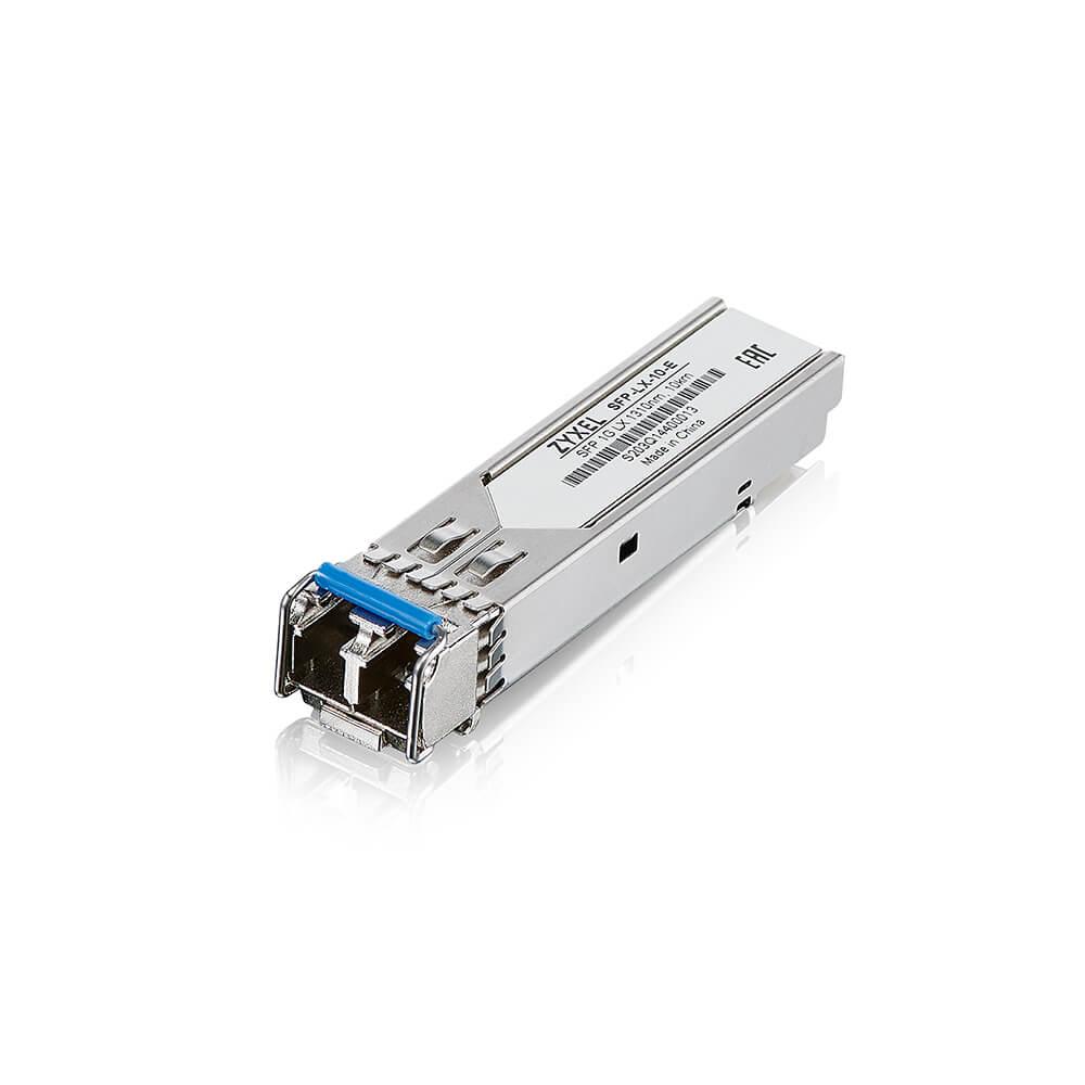 Zyxel SFP-LX-10-E-ZZBD01F SFP-трансивер SFP-LX-10-E, single mode, SFP, Duplex LC, 1310nm, 10 км (10 шт)