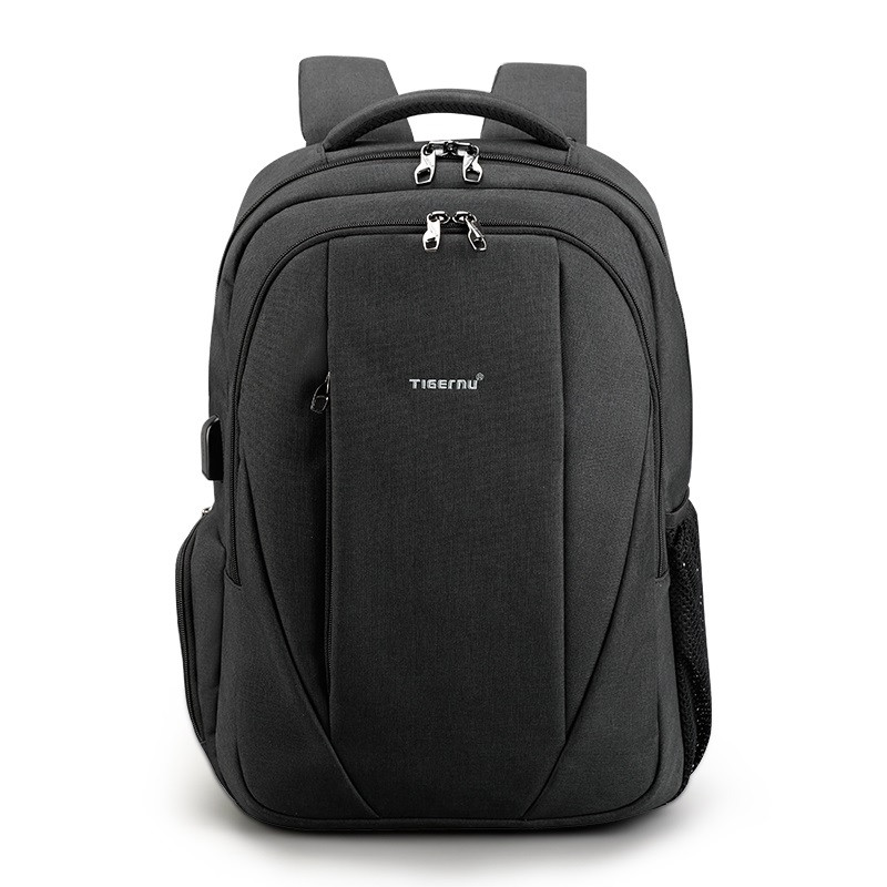 Городской рюкзак для ноутбука 15,6" Tigernu T-B3399, серый