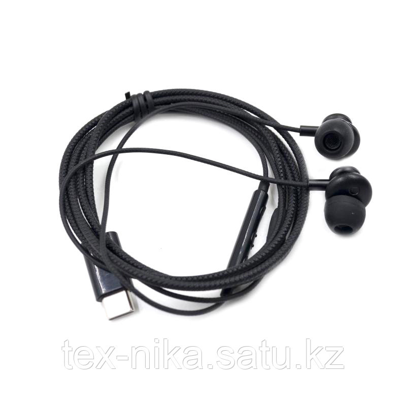 Проводные наушники гарнитура Gorsun X1, Type C