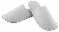 Тапочки гостиничного типа с закрытым мысом, махра, 4 мм