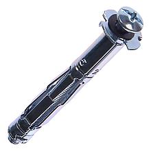 Дюбель молли Standers 11x65 мм, с винтом, 3 шт.