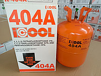 Фреон R404A/ Хладагент R404A бренд ICOOL USA в баллонах по 10,9кг