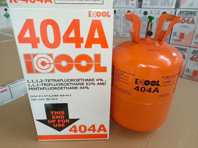 Фреон R404A/ Хладагент R404A бренд ICOOL USA в баллонах по 10,9кг (id ...