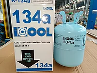 Фреон R134А/Хладагент R134A бренд ICOOL USA в баллонах по 13,6кг