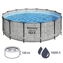 Бассейн каркасный Bestway o427 h122 см 15232 л