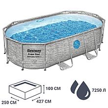 Бассейн каркасный Bestway 427x250x100 см 7250 л