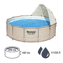 Бассейн каркасный Bestway o396 h107 см 11133 л