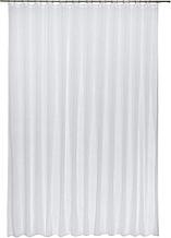 Тюль на ленте «Лён», 400х300 см, цвет белый