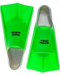 Ласты Mad Wave Training green 47-48