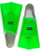 Ласты силиконовые короткие Mad Wave 43-44
