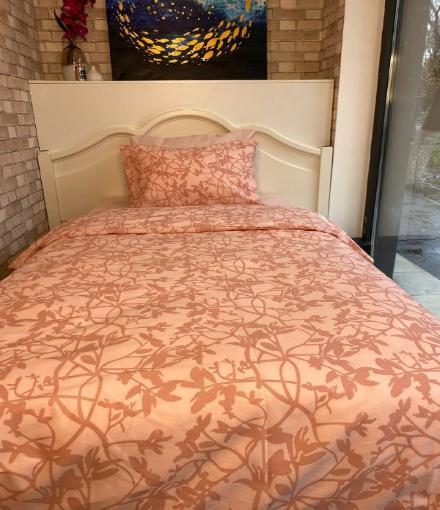 ARUA Classic Printed 2 Комплект постельного белья СВЕТЛО-РОЗОВЫЙ (на матрас 160х200)