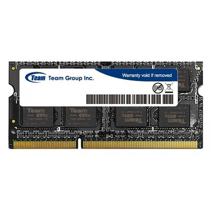 Оперативная память для ноутбука 8Gb DDR3L 1600 Mhz Team Group ELITE PC3-12800, 1.35V, фото 2