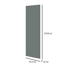 Дверь для шкафа Лион 59.4x225.8x1.8 см ЛДСП цвет софия грин