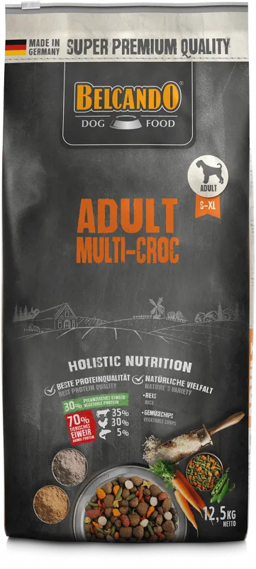 Belcando Adult Multi-Croc сухой корм для собак средних пород с нормальным уровнем активности