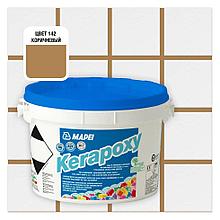 Затирка эпоксидная Mapei Kerapoxy N. 142 цвет коричневый 2 кг