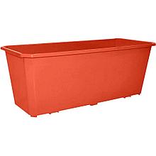 Ящик для рассады 40 см оранжевый