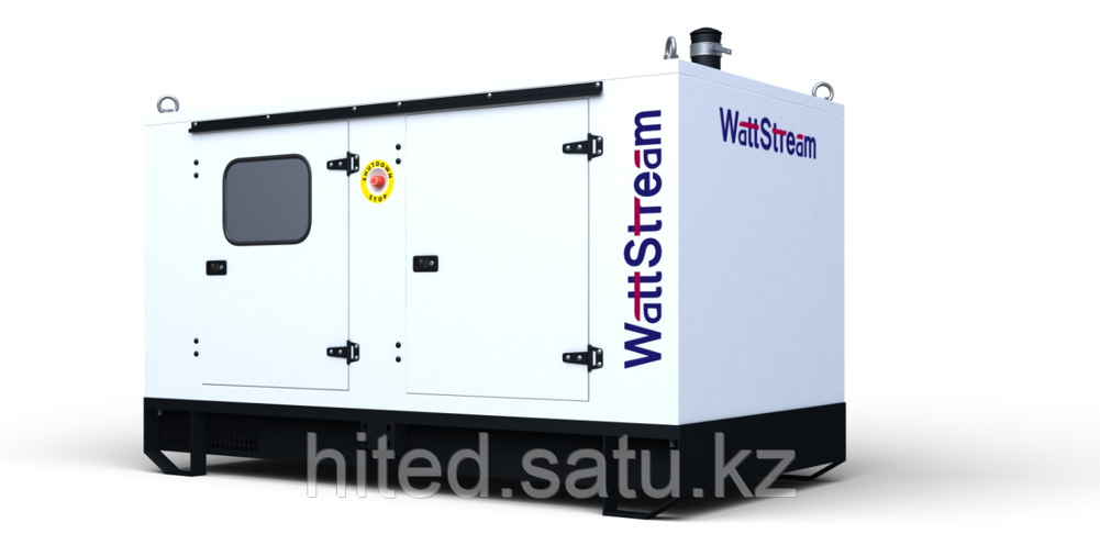 Дизельный генератор WattStream WS-165WS - фото 1 - id-p103397728