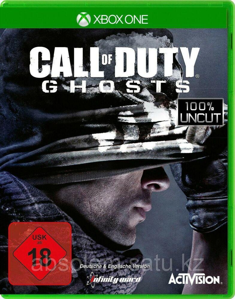 Игра на XBOX ONE Call of Duty: Ghosts
