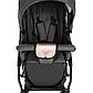 Коляска 2 в 1 Nino Pituso Antracyt+Кожа Metalic Latte, фото 7