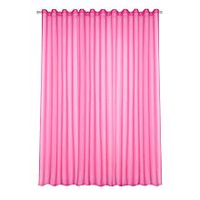 Тюль на ленте с утяжелителем Капри 250x260 см цвет розовый