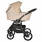 Коляска 2 в 1 Nino Pituso Beige+Кожа Beige, фото 3