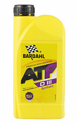 ATF III 1L Bardahl  Трансмиссионное масло для АКПП