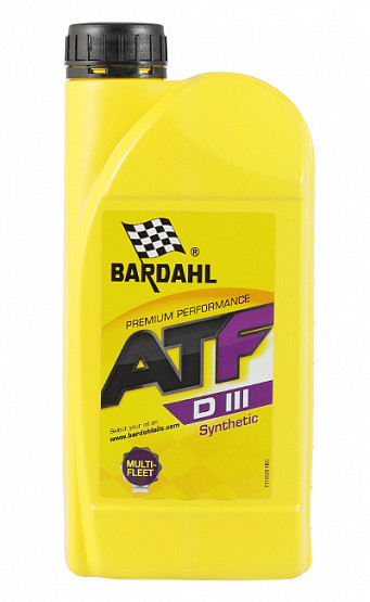 ATF III 1L Bardahl Трансмиссионное масло для АКПП - фото 1 - id-p103398153