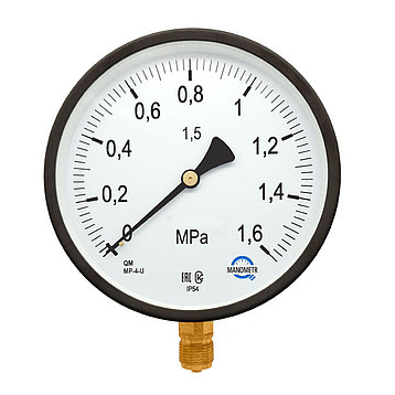 Мановакуумметры, вакуумметры, манометры MP-4-U, фото 2