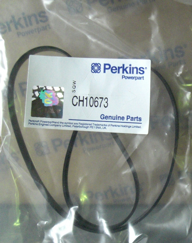 Кольцо уплотнительное гильзы Perkins CH10673, фото 1
