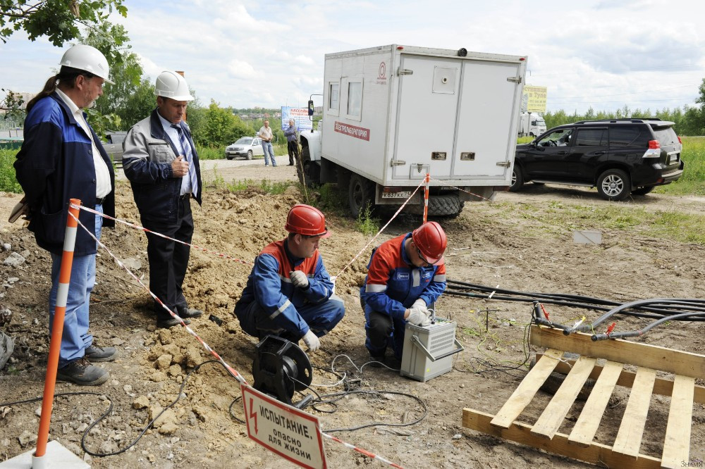 Протокол испытания кабельных линий 10 кВ