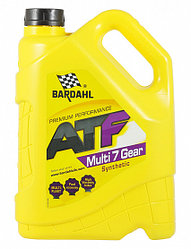 ATF MULTI 7 GEAR 5L Bardahl  Трансмиссионное масло для АКПП