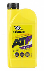 ATF +4 1L Bardahl  Трансмиссионное масло для АКПП