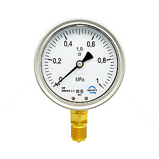 Мановакуумметры, вакуумметры, манометры виброустойчивые DA-8008-3-U, фото 3