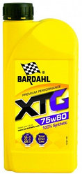 XTG 75W80 1L Bardahl  Трансмиссионное масло для МКПП