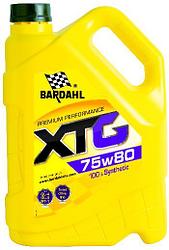XTG 75W80 1L Bardahl  Трансмиссионное масло для МКПП