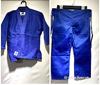 Кимоно  тренировочное для дзюдо Adidas  (цвет синий)