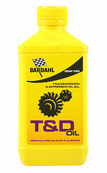 T&D 85W140 1L Bardahl  Трансмиссионное масло для МКПП