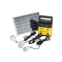 Комплект освещения c солнечной батареей с FM-радио и MP3