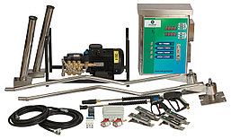 Автомойка самообслуживания оборудования 2