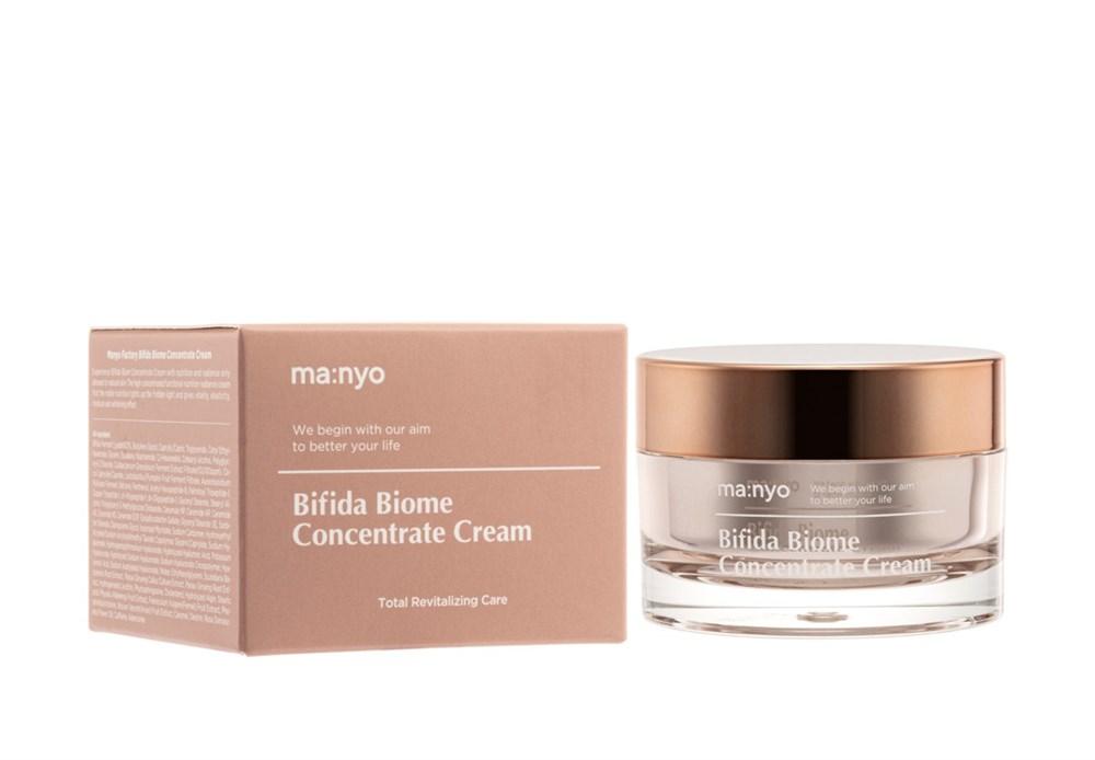 Омолаживающий концентрированный крем с бифидобактериями Manyo Bifida Biome Concentrate Cream 50ml