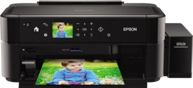 Принтер струйный Epson L-810 (C11CE32402)