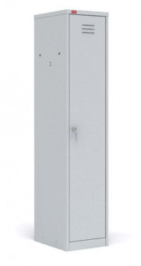 Шкаф разборный металлический односекционный для одежды ШРМ -11- 11/400 - фото 1 - id-p103399730