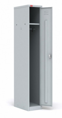 Шкаф разборный металлический односекционный для одежды ШРМ -11- 11/400 - фото 2 - id-p103399730